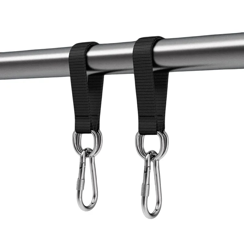 Heavy-Duty Swing & Hammock Hanging Straps – 200KG Load Capacity