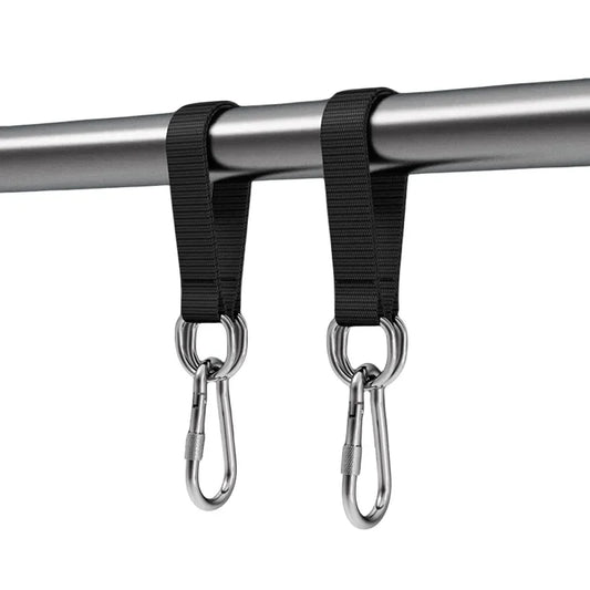 Heavy-Duty Swing & Hammock Hanging Straps – 200KG Load Capacity