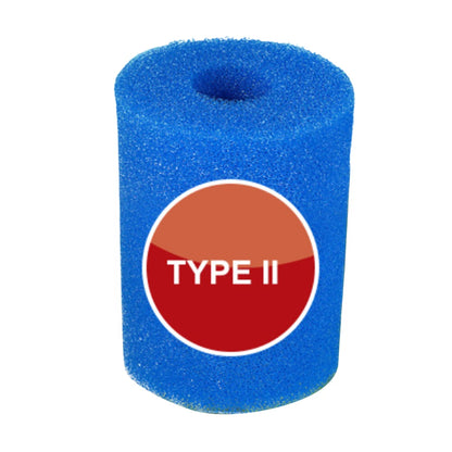 Universal Bio Foam Pool Filter Sponge - Reusable & Easy Clean - Compatible with Type I/II/VI/D Systems - Long-Lasting Swimming Pool Filtration (1 Piece)
