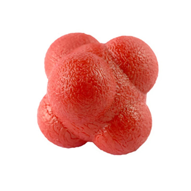 Hexagon Reaction Ball - Agility & Reflex Training for Basketball, Football & Sports Fitness