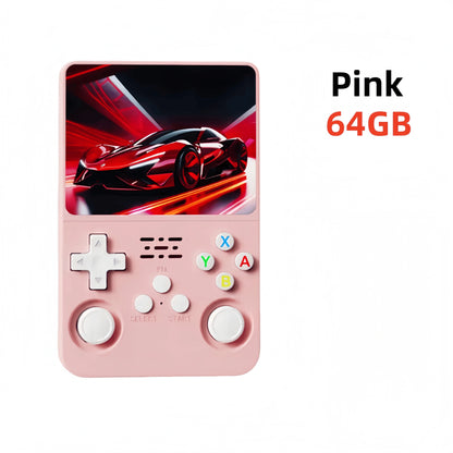 Retro Handheld Game Console R36S - 3.5" IPS Screen - 128GB Storage - Linux System - Portable Pocket Player (R36 Ultra/PRO)
