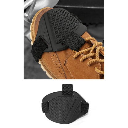Waterproof Motorcycle Boot Shift Protector - Motocross Gear Pad