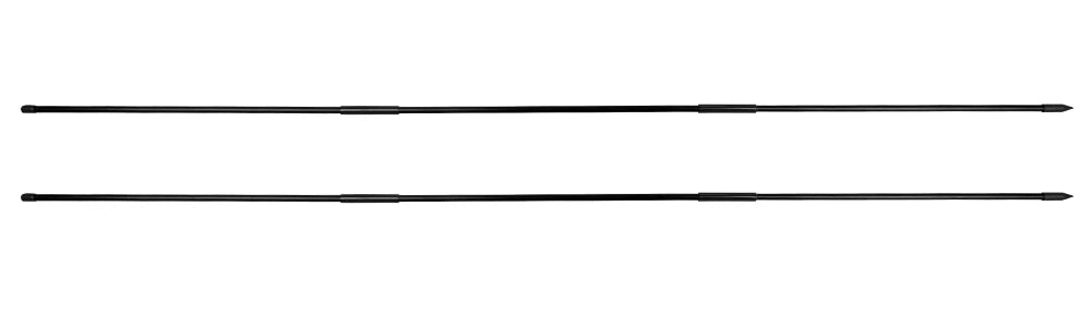 Collapsible Golf Alignment Sticks - Practice Rods & Putter Green Trainer in 6 Colors