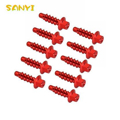 Premium CNC Aluminum Self-Tapping Bolt Kit for KTM EXC XC XCW SX SXF & Husqvarna FE TE FC TC FX TX 125 250 300 350 450