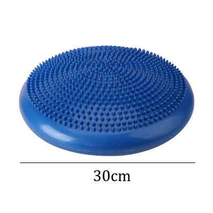 Montessori Balance Stones - PVC Inflatable Sensory Cushions for Children's Tactile Training & Party Games