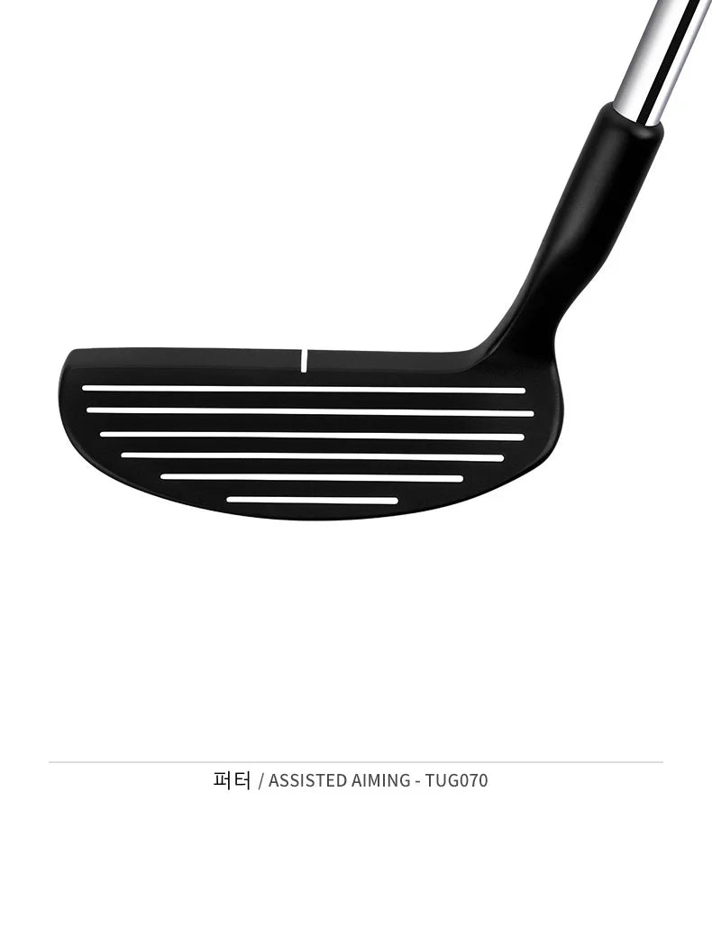 Premium Steel Golf Chipper Putter - Unisex Sand Wedge & Pitching Club