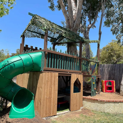 Multi-Purpose Camouflage Netting Roll - Premium Shade Cover for Outdoor Activities, Home Decoration, Tactical Sports, Wildlife Observation, Camping Adventures, Vehicle Protection & Event