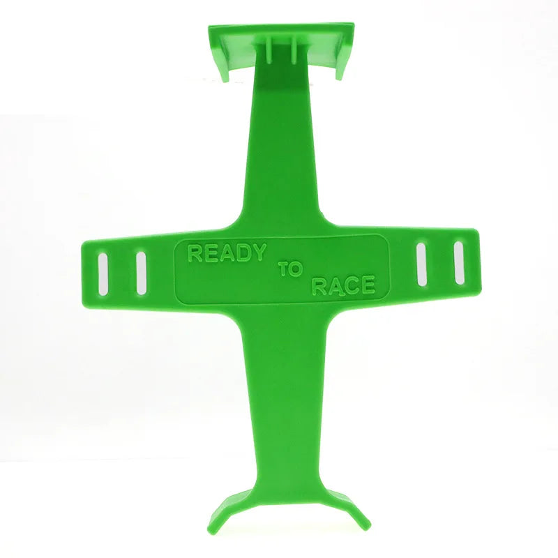 Motorcycle Fork Seal Savers - ABS Glossy Finish Protector Guard for Motocross Enduro Bikes - Fork Brace Support Block Accessory