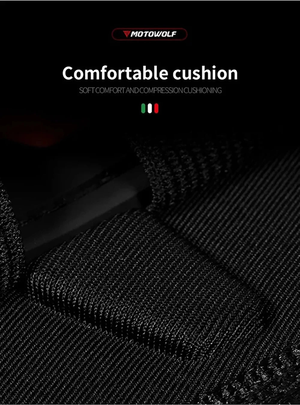 Professional Motorcycle Waist Protector - Adjustable Breathable Motocross Cycling Guard Belt