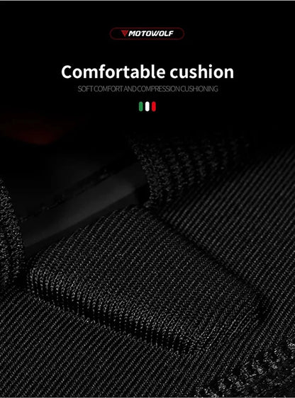 Professional Motorcycle Waist Protector - Adjustable Breathable Motocross Cycling Guard Belt