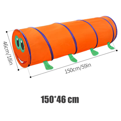 Portable Children's Tent - Crawling Tunnel - Beach Toys - Ball Pool - Kids' Pop-up Tent - Indoor Crawling Games - Child Play House - Tents