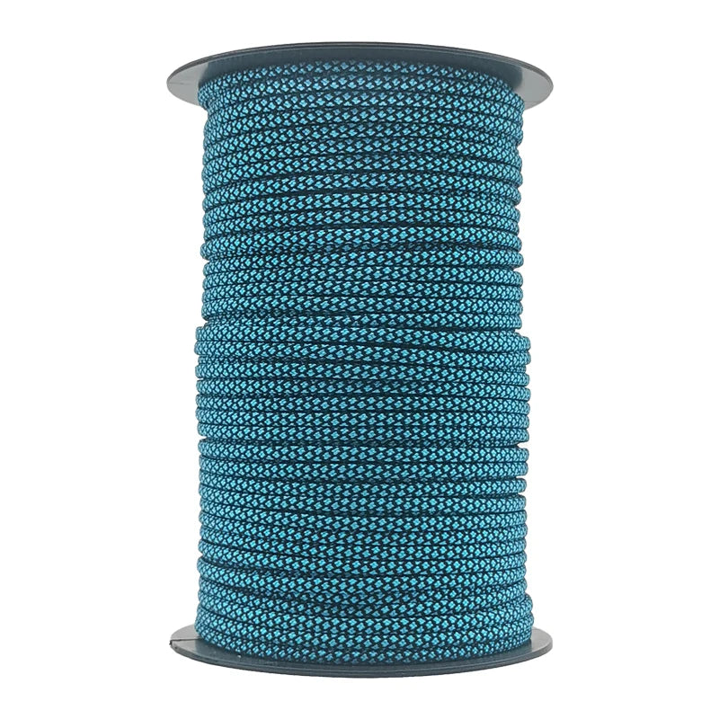 7-Core Paracord Rope 550 – 4mm Outdoor Survival & Camping Rope (50M / 100M)