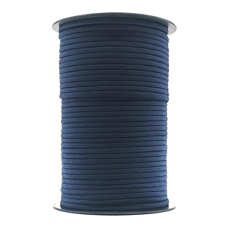 7-Core Paracord Rope 550 – 4mm Outdoor Survival & Camping Rope (50M / 100M)