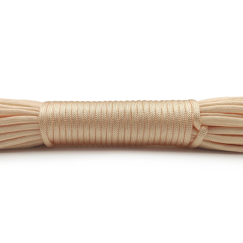 7-Strand Paracord 4mm - Survival Rope for Camping, Hiking, and Outdoor Use (5m/10m/31m Options)