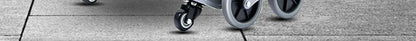 GIANXI Aluminum Alloy Folding Shopping Cart - Lightweight Stair Climbing Grocery Trolley