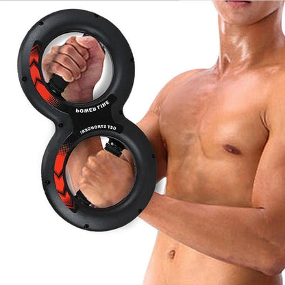 Hand Grip Trainer - Multifunction Forearm Strength Force Fitness Springs Power Wrist Arm Exerciser
