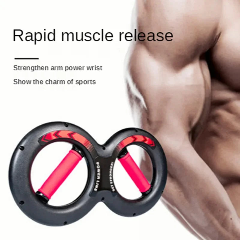 Hand Grip Trainer - Multifunction Forearm Strength Force Fitness Springs Power Wrist Arm Exerciser