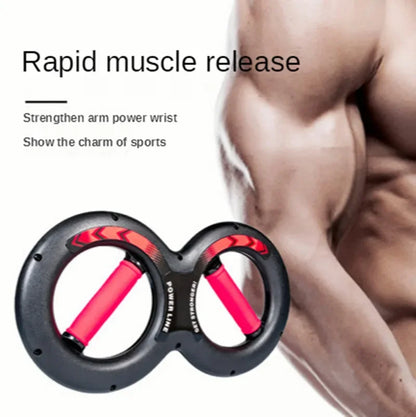 Hand Grip Trainer - Multifunction Forearm Strength Force Fitness Springs Power Wrist Arm Exerciser