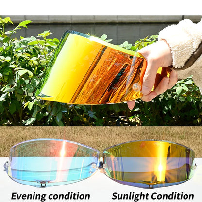 AGV Pista GP R / GP RR / Corsa R Motorcycle Helmet Visor - Full Face Shield Replacement Lens with Case