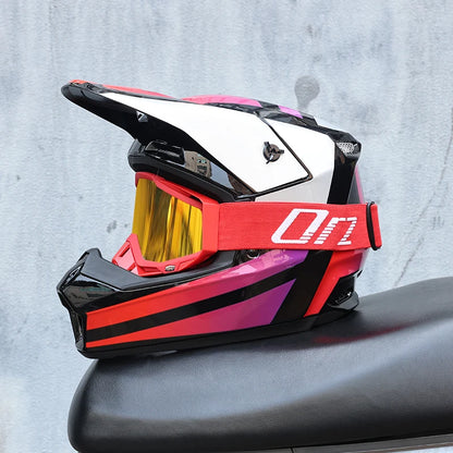 Full-Face Off-Road Motorcycle Helmet - Model 903 - Electric Vehicle Mountain Downhill - All-Season