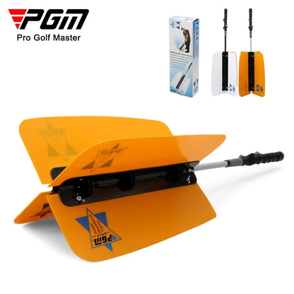 Golf Swing Trainer Fan - Power Speed Practice Aid with Wind Resistance Technology