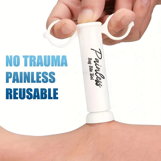 Natural Insect Bite Relief Tool - Chemical-Free Poison Extractor for Bug Bites, Bee & Wasp Stings
