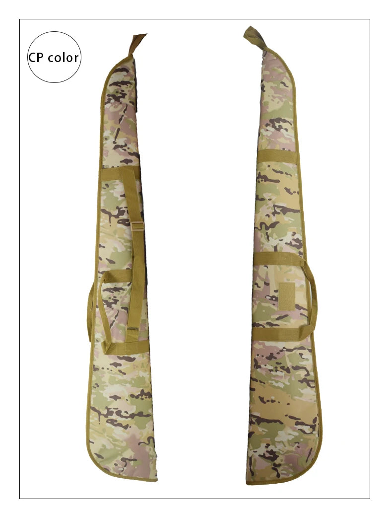 actical Rifle Bag - Shoulder Mount Shotgun Case for Outdoor Hunting, Sniper Equipment & Airgun Combat Gear