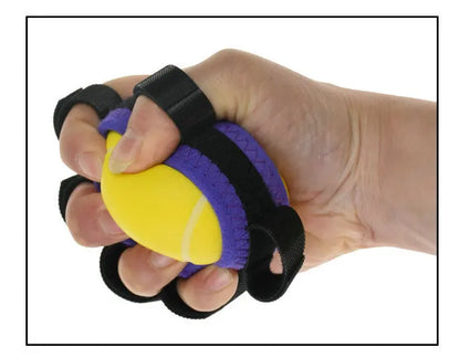 Hand Therapy Grip Strengthener Ball - Finger and Arm Strength Exercise Tool for Muscle Recovery