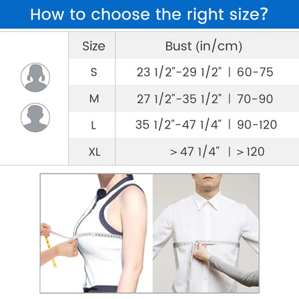 Breathable Shoulder Sling & Immobilizer - Adjustable Arm Support for Rotator Cuff Tear, Fracture, Dislocation & Post-Surgery Recovery