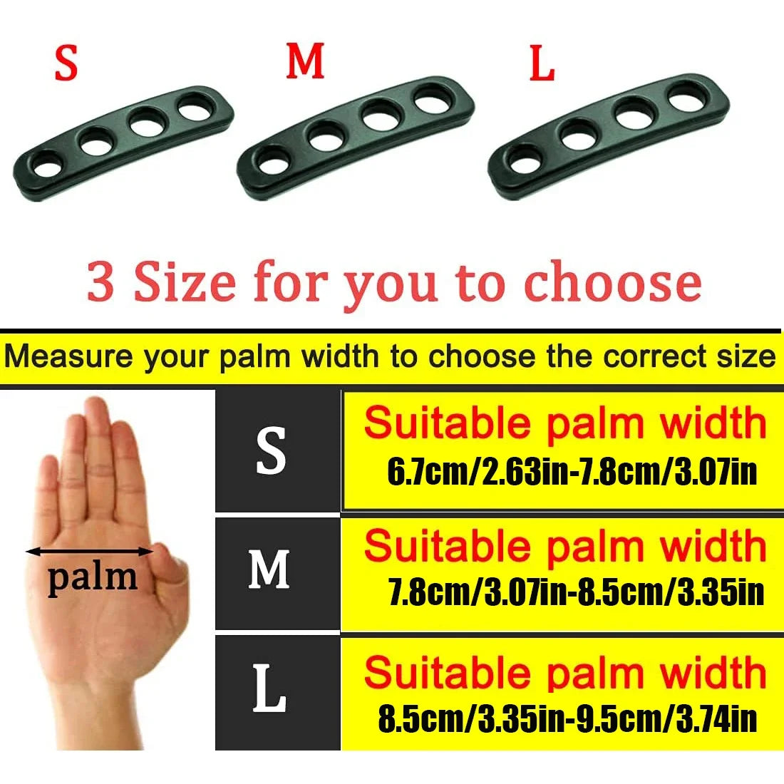 Silicone Basketball Shooting Trainer - Shot Lock Training Aid for Proper Form & Follow-Through - Sizes S/M/L