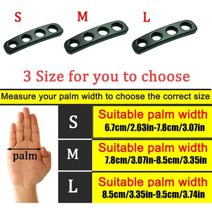 Silicone Basketball Shooting Trainer - Shot Lock Training Aid for Proper Form & Follow-Through - Sizes S/M/L