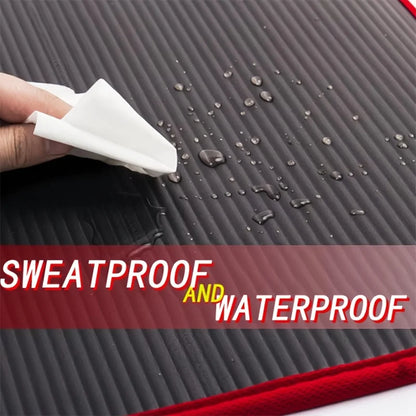 Premium Extra Thick 10MM Yoga Mat - 183cm x 62cm NBR Non-Slip Exercise Mat with Carrying Bandage