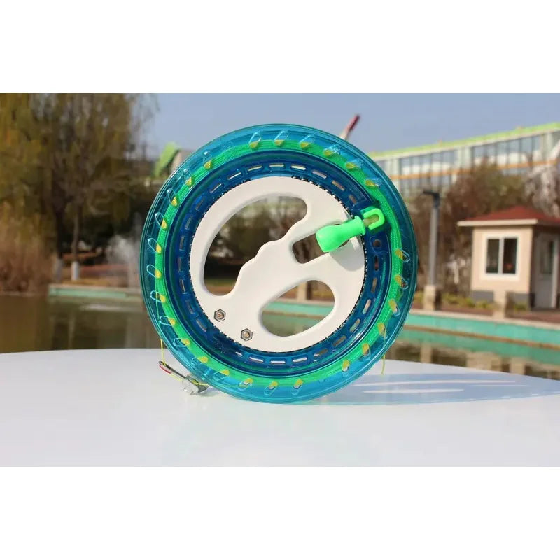 Professional 16cm ABS Kite Reel with 100m Line - Durable Kite Wheel for Eagle, Delta & Various Kites - Kids & Adults