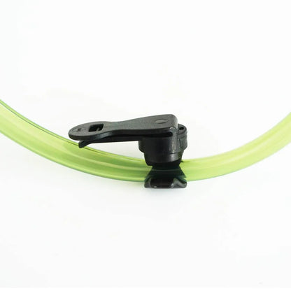 Magnetic Rotatable Water Tube Clip for Hiking Backpacks - Drinking Bladder Hanger
