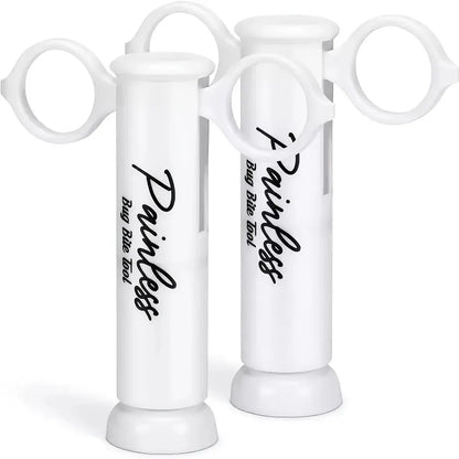 Natural Insect Bite Relief Tool - Chemical-Free Poison Extractor for Bug Bites, Bee & Wasp Stings