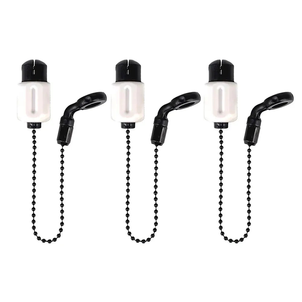 Brass Chain Carp Fishing Bite Indicator - Drop Off Swinger Bobbins for Fishing Alarms B2029