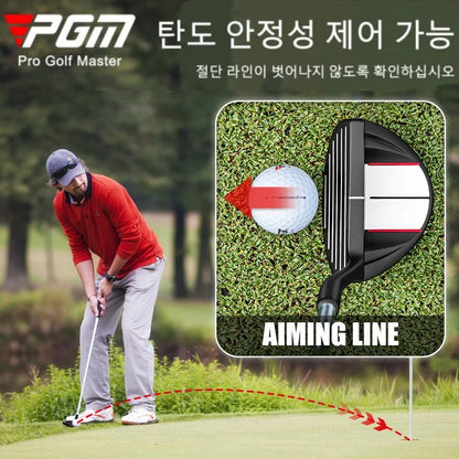 Premium Steel Golf Chipper Putter - Unisex Sand Wedge & Pitching Club