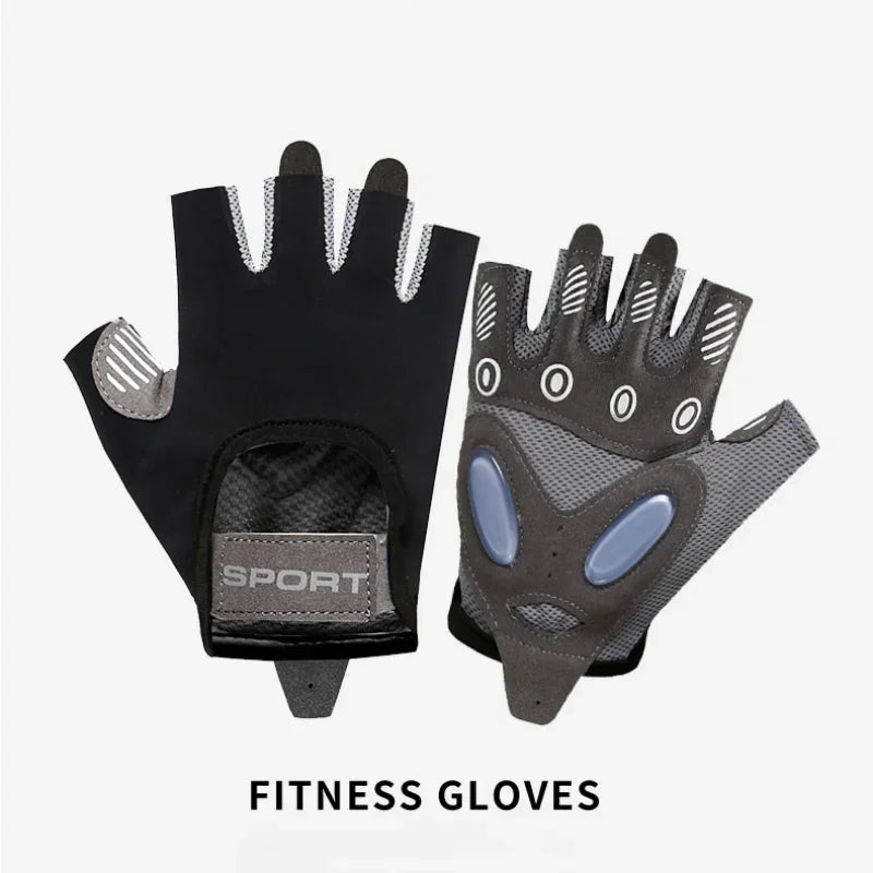 Premium Fitness Training Gloves - Slip-Resistant Weight Lifting Gloves for Men & Women - Gym Bodybuilding Exercise Yoga Gloves (1 Pair)