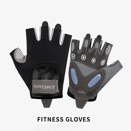 Premium Fitness Training Gloves - Slip-Resistant Weight Lifting Gloves for Men & Women - Gym Bodybuilding Exercise Yoga Gloves (1 Pair)