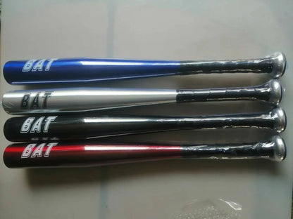 20-Inch Aluminum Alloy Baseball Bat with Softball Gloves - 4 Colors Available - Outdoor Sports & Self-Defense Equipment