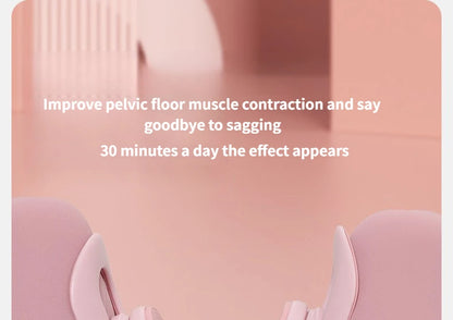 Pelvic Floor & Thigh Exerciser - Non-Slip Leg Trainer for Postpartum Recovery and Butt Training