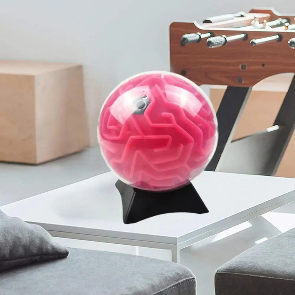 Premium Mini Ball Stand Display Holder - Universal Support Base for Baseball, Basketball, Football, Soccer, Volleyball & Spherical Items