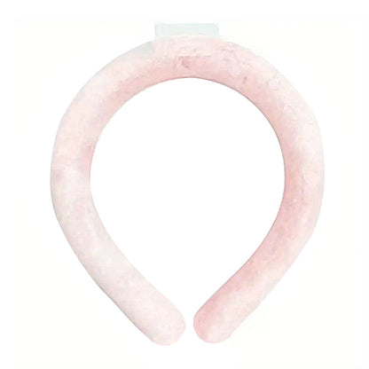 Summer Outdoor Neck Cooler - Cooling Ring for Camping, Hiking, Cycling, Running & Fishing