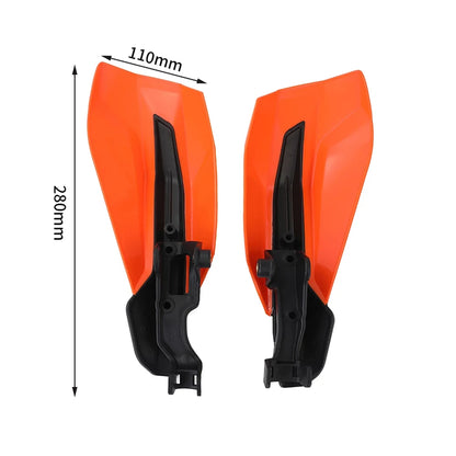 Motorcycle Handlebar Hand Guards Protection for KTM SX SXF EXCF XC-W EXC 125-500cc - Pit Bike Handguard Protector