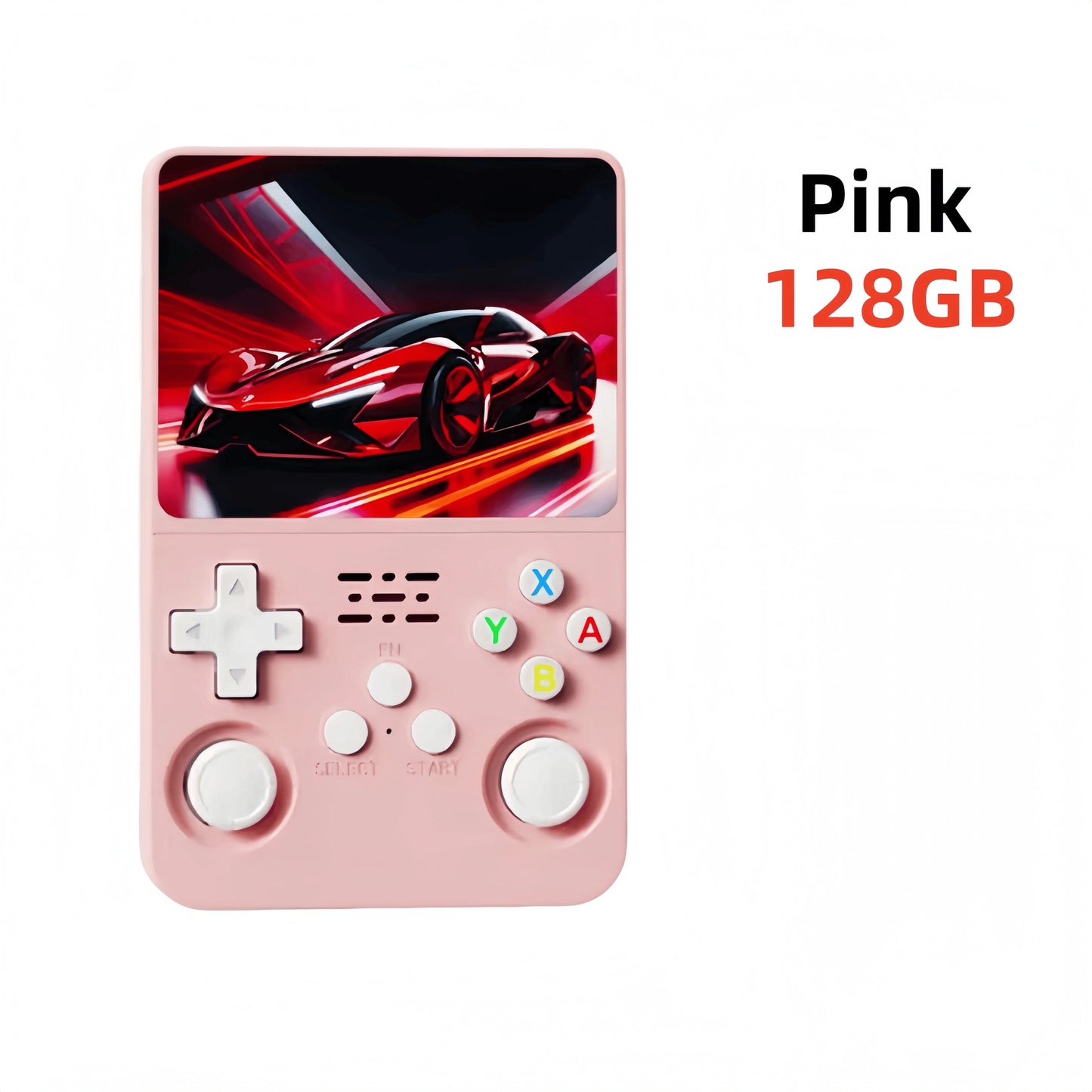 Retro Handheld Game Console R36S - 3.5" IPS Screen - 128GB Storage - Linux System - Portable Pocket Player (R36 Ultra/PRO)
