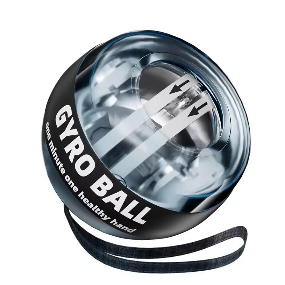 Gyro Power Ball - Wrist and Forearm Strengthener for Fitness Training