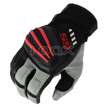 BMW Rally GS Motorcycle Racing Gloves - Touch Screen Off-Road Motocross Gloves