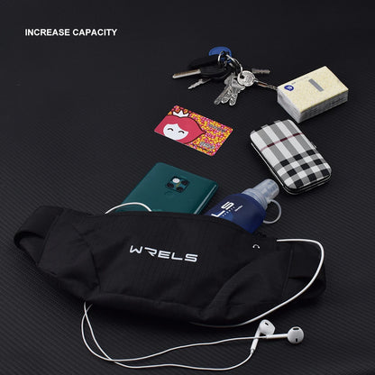 Waterproof Running Waist Bag - Ultra-Thin Elastic Sports Phone Holder for Outdoor Fitness