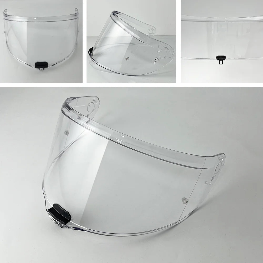 LS2 FF811 Photochromic Helmet Visor - Vector II & Citation II Face Shield Replacement Lens with Anti-Fog Coating