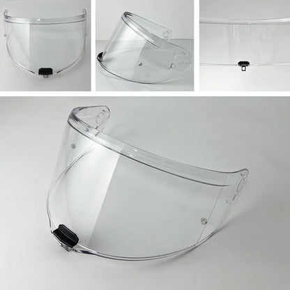 LS2 FF811 Photochromic Helmet Visor - Vector II & Citation II Face Shield Replacement Lens with Anti-Fog Coating